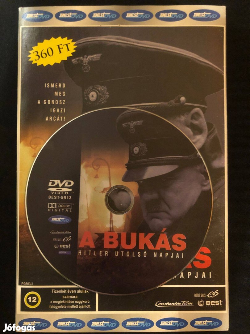A bukás - Hitler utolsó napjai (karcmentes) DVD
