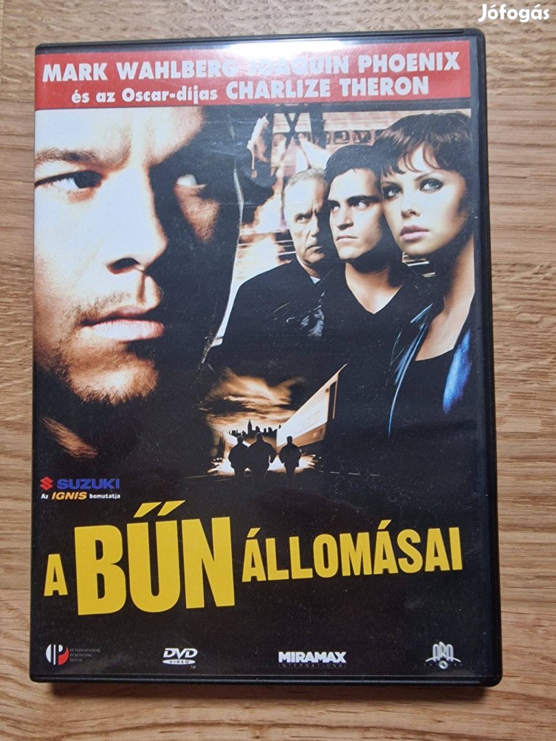 A bűn állomásai DVD