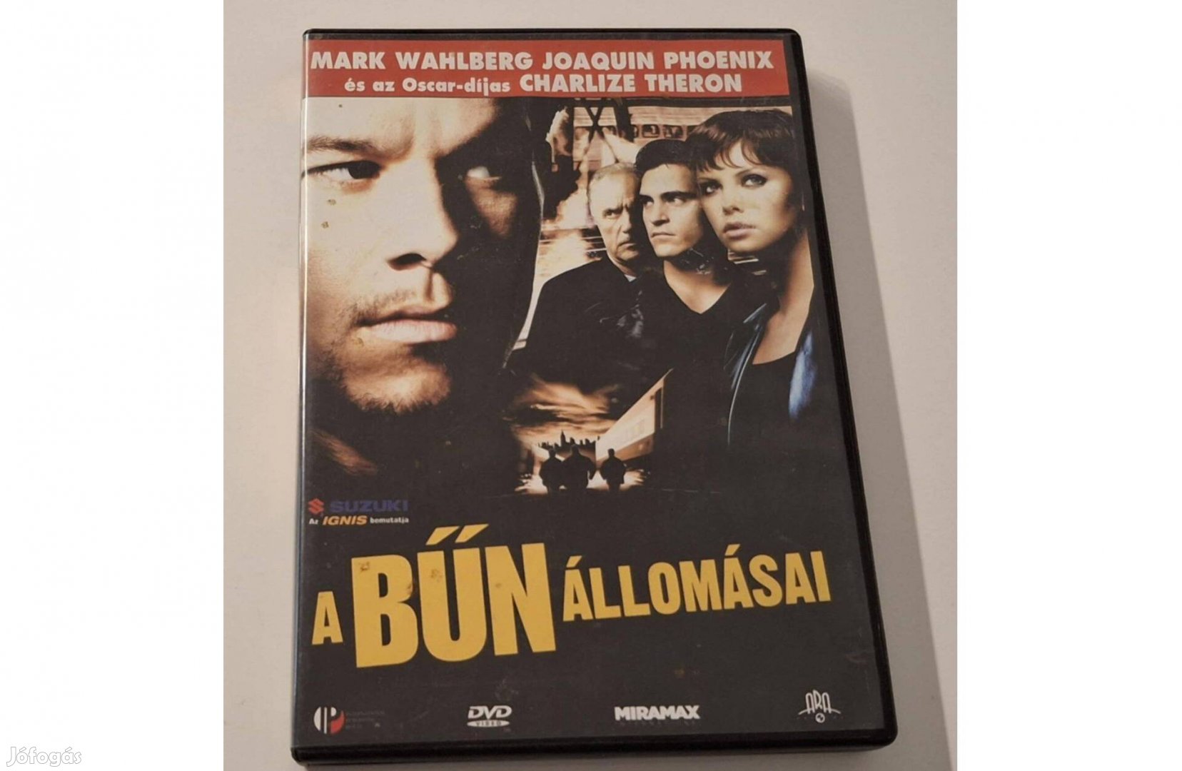 A bűn állomásai DVD