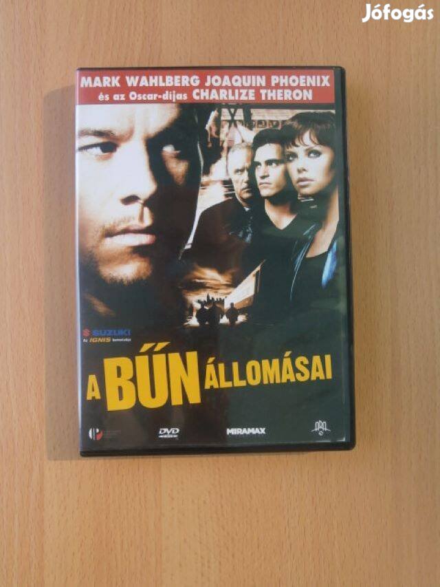 A bűn állomásai DVD