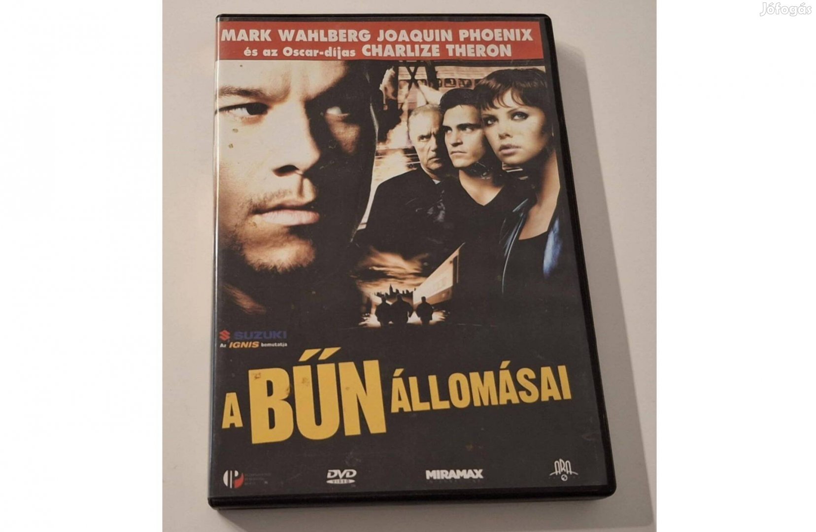 A bűn állomásai DVD
