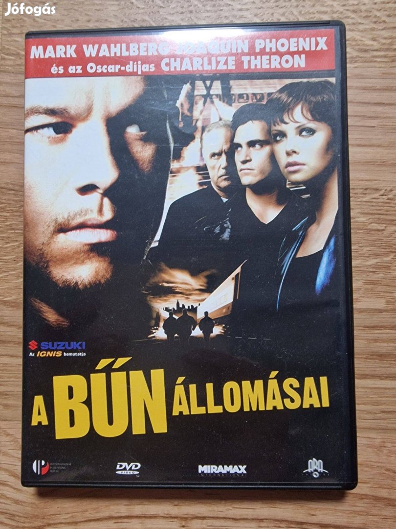 A bűn állomásai DVD