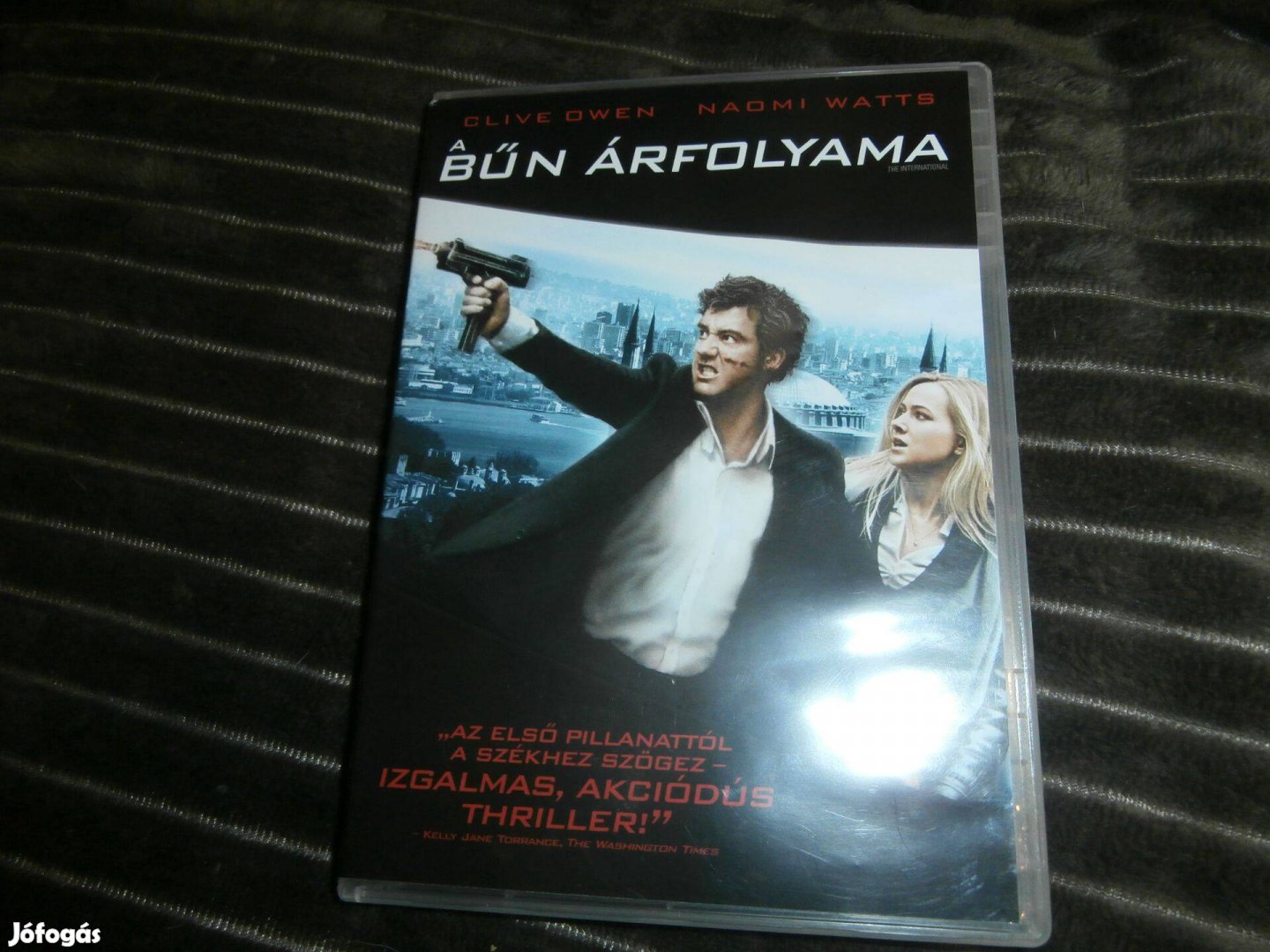 A bűn árfolyama DVD film