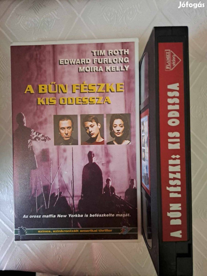 A bűn fészke - Kis Odessza VHS - Nagy tokos