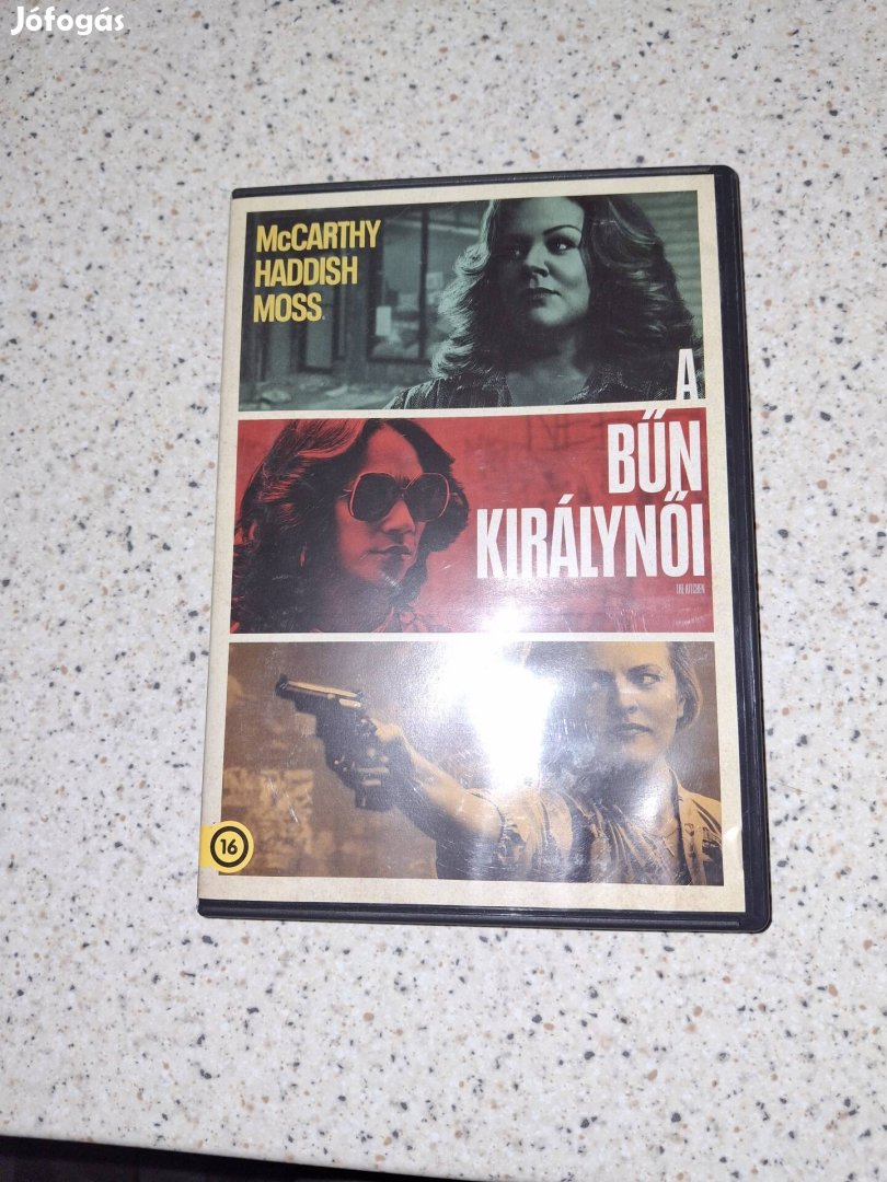 A bűn királynői DVD Film