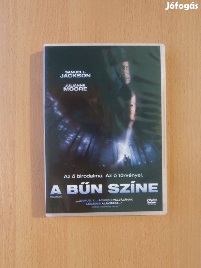 A bűn színe DVD