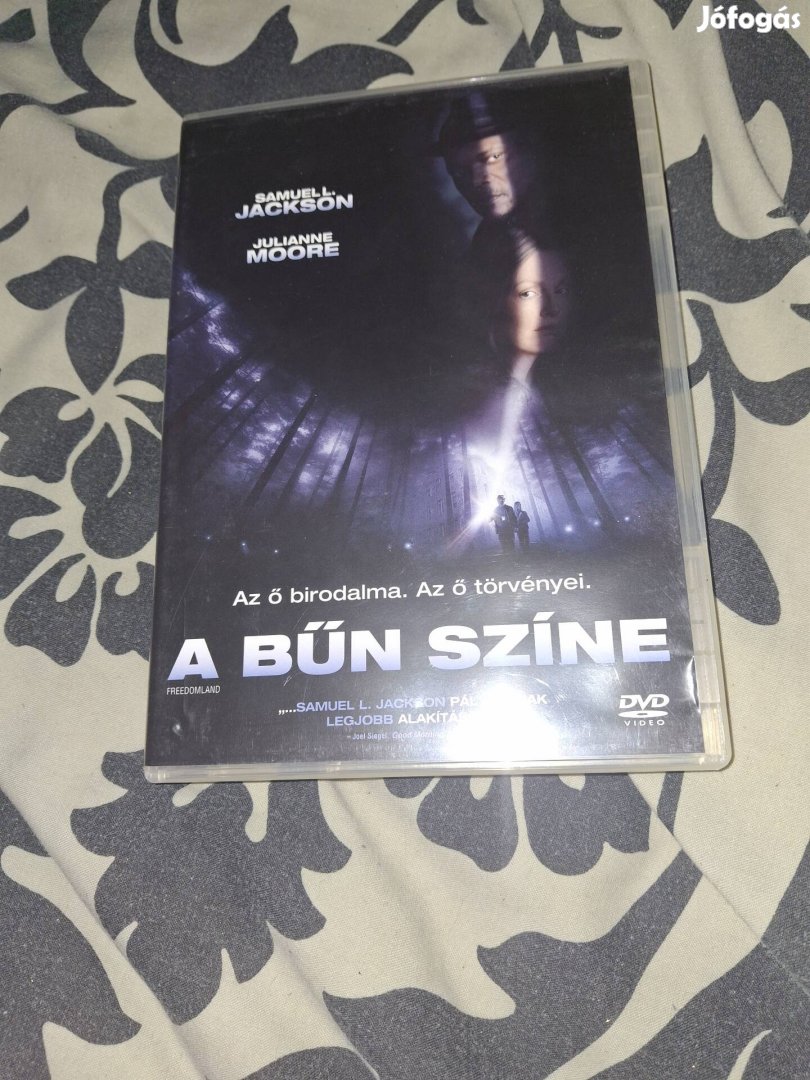 A bűn színe DVD Film