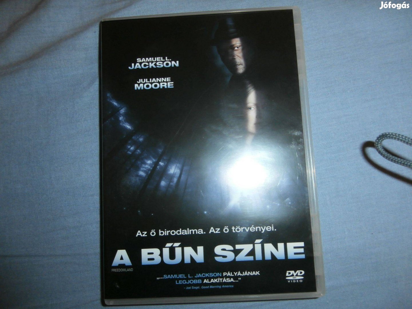 A bűn színe DVD film