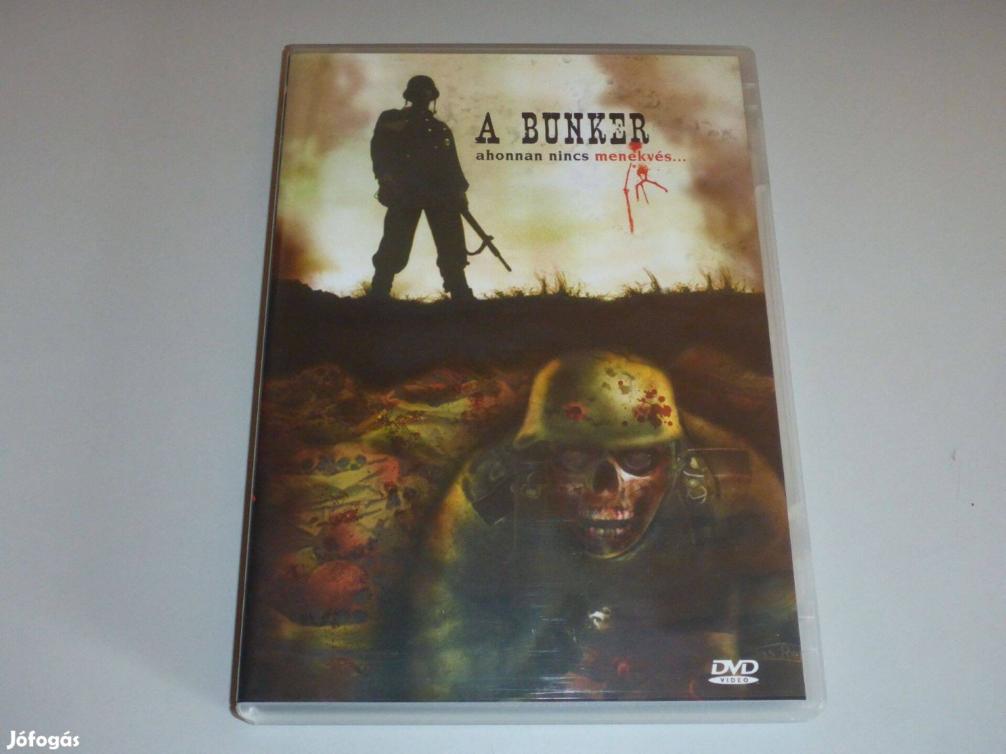 A bunker DVD film -