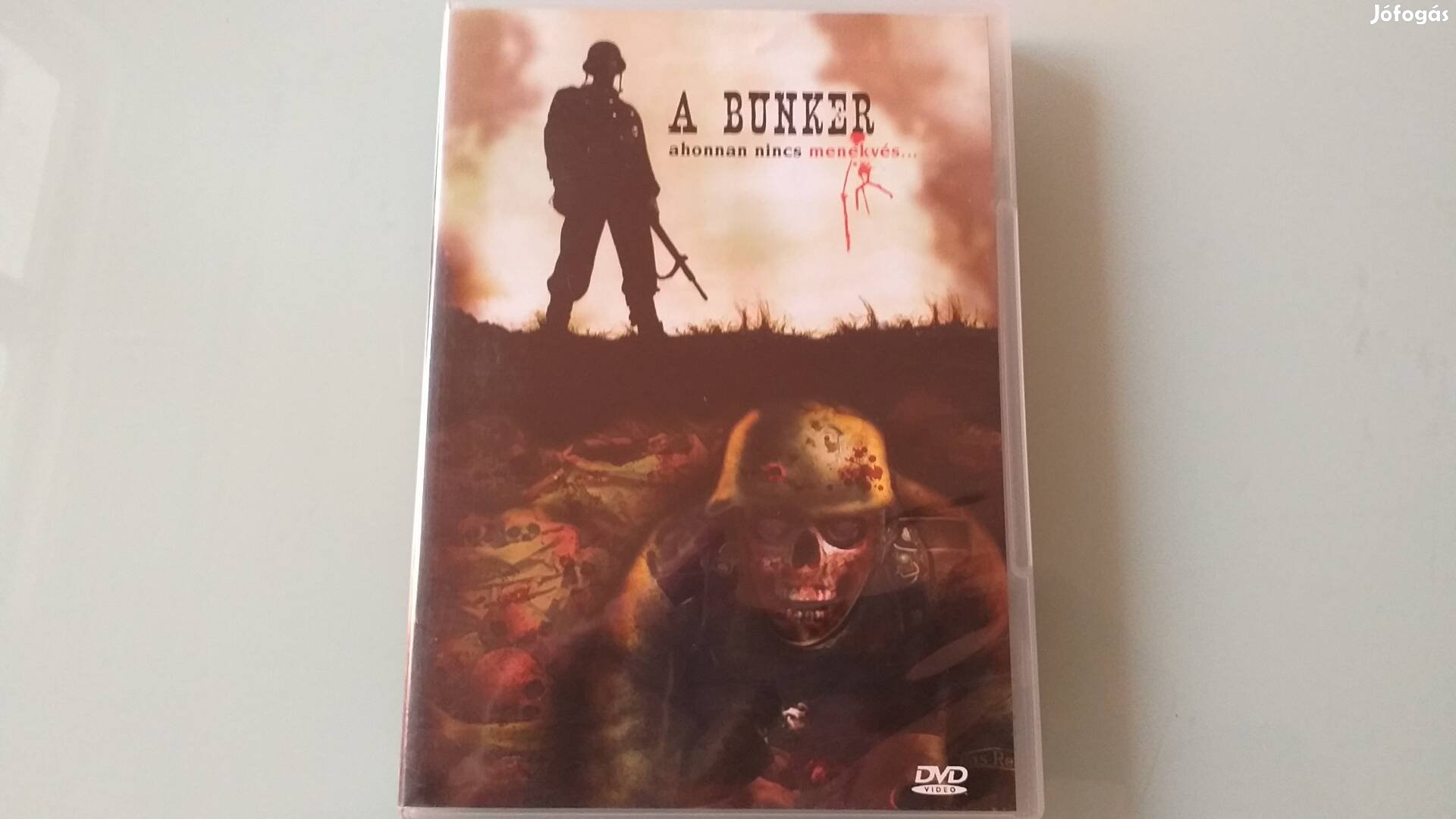 A bunker háborús horror DVD