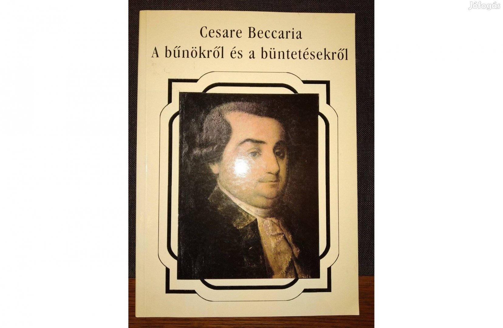 A bűnökről és a büntetésekről Cesare Beccaria