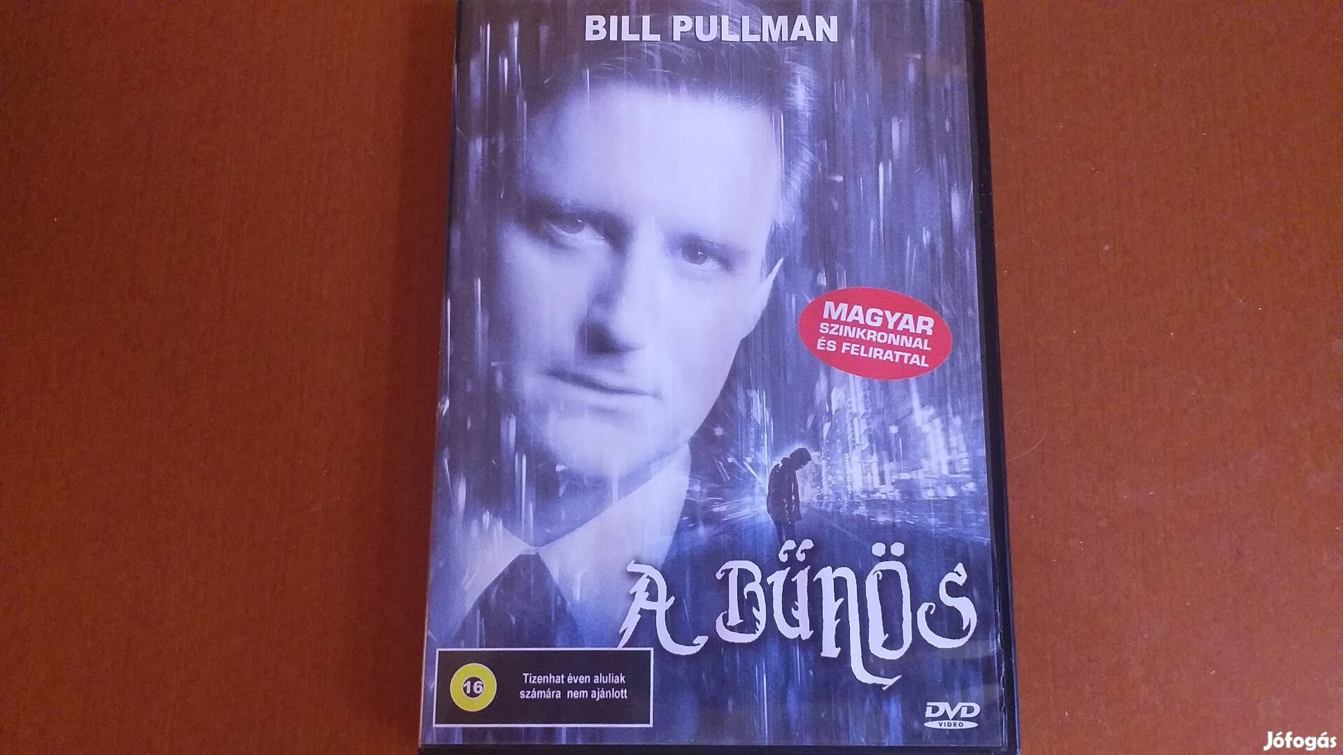 A bűnös krimi/thriller DVD Bill Pullman