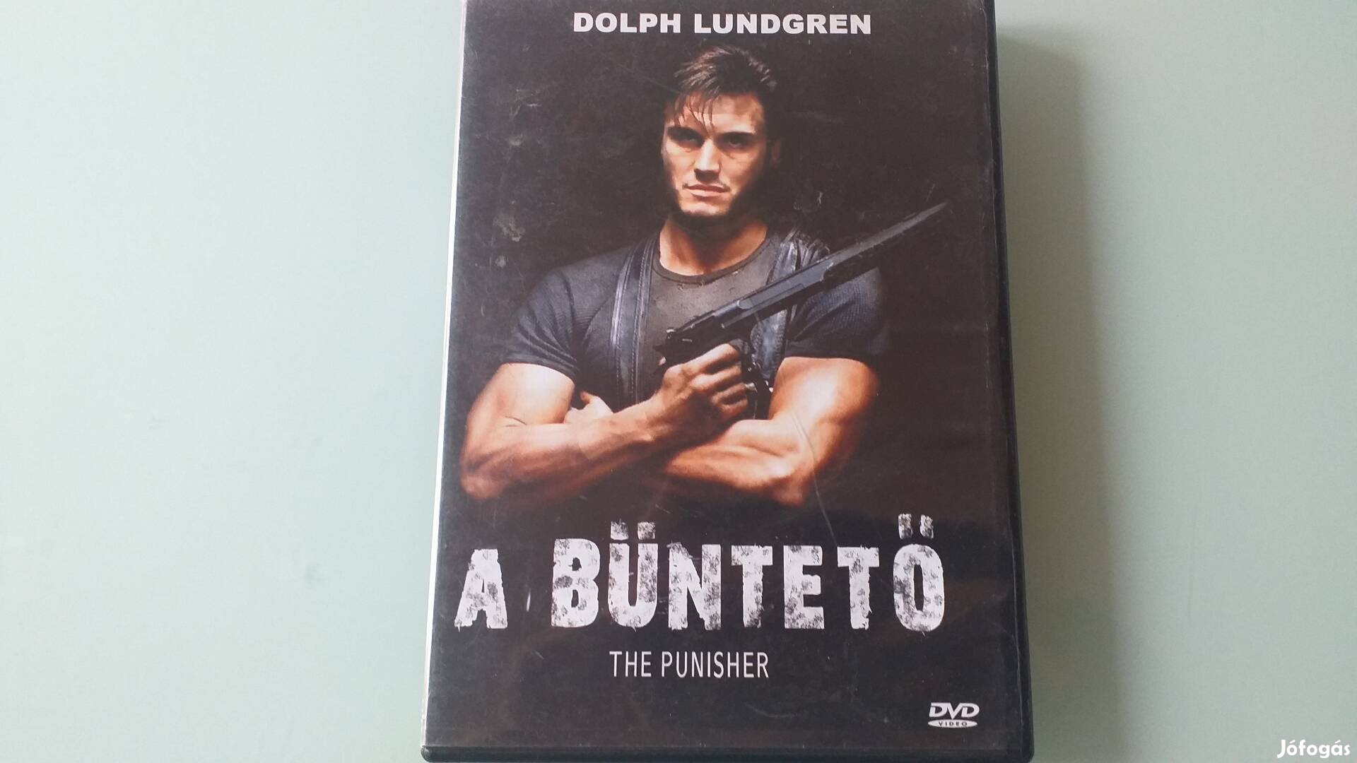 A büntető DVD film-Dolph Lungren