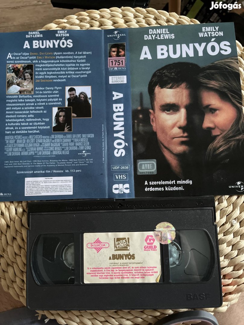 A bunyós vhs