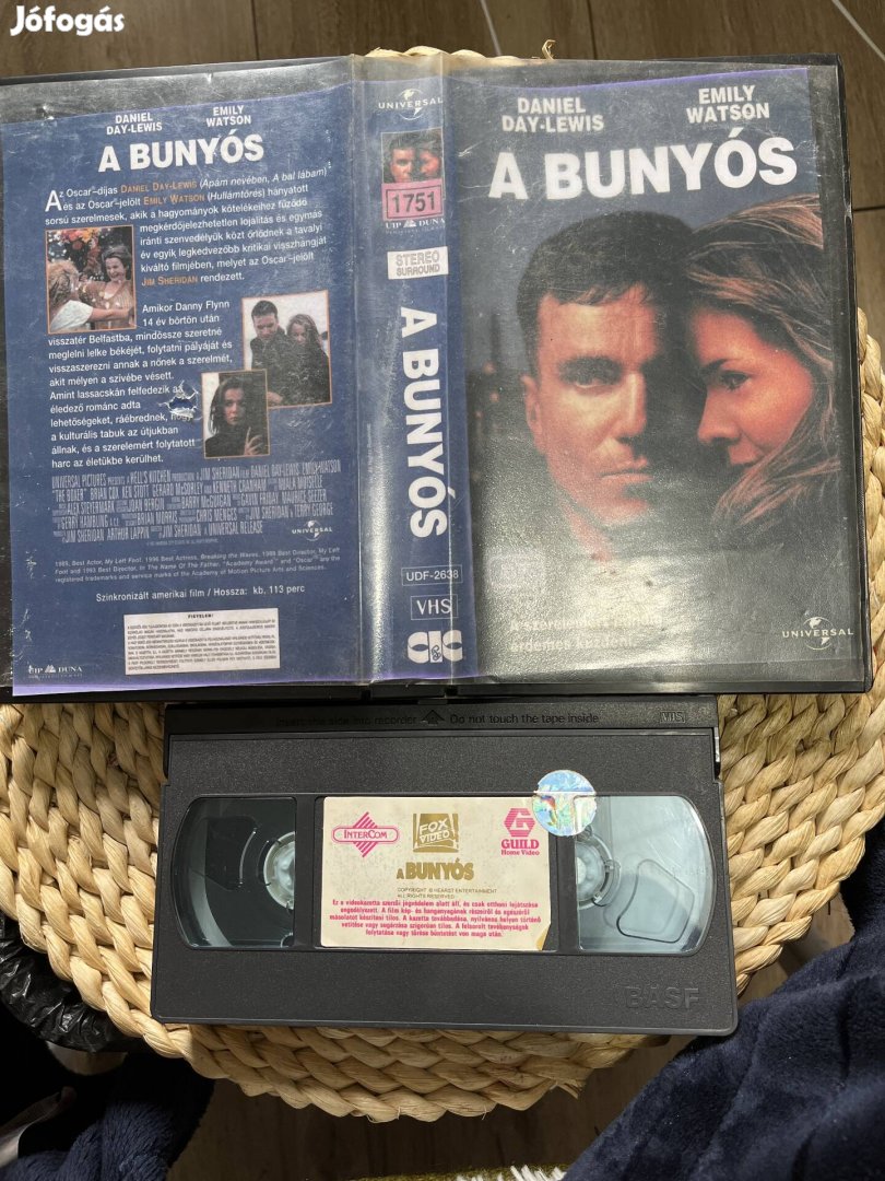 A bunyós vhs m