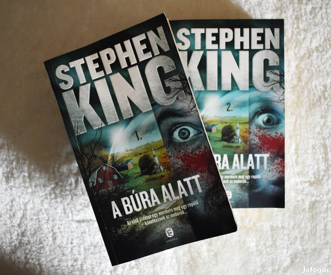 A búra alatt I-II. - Stephen King