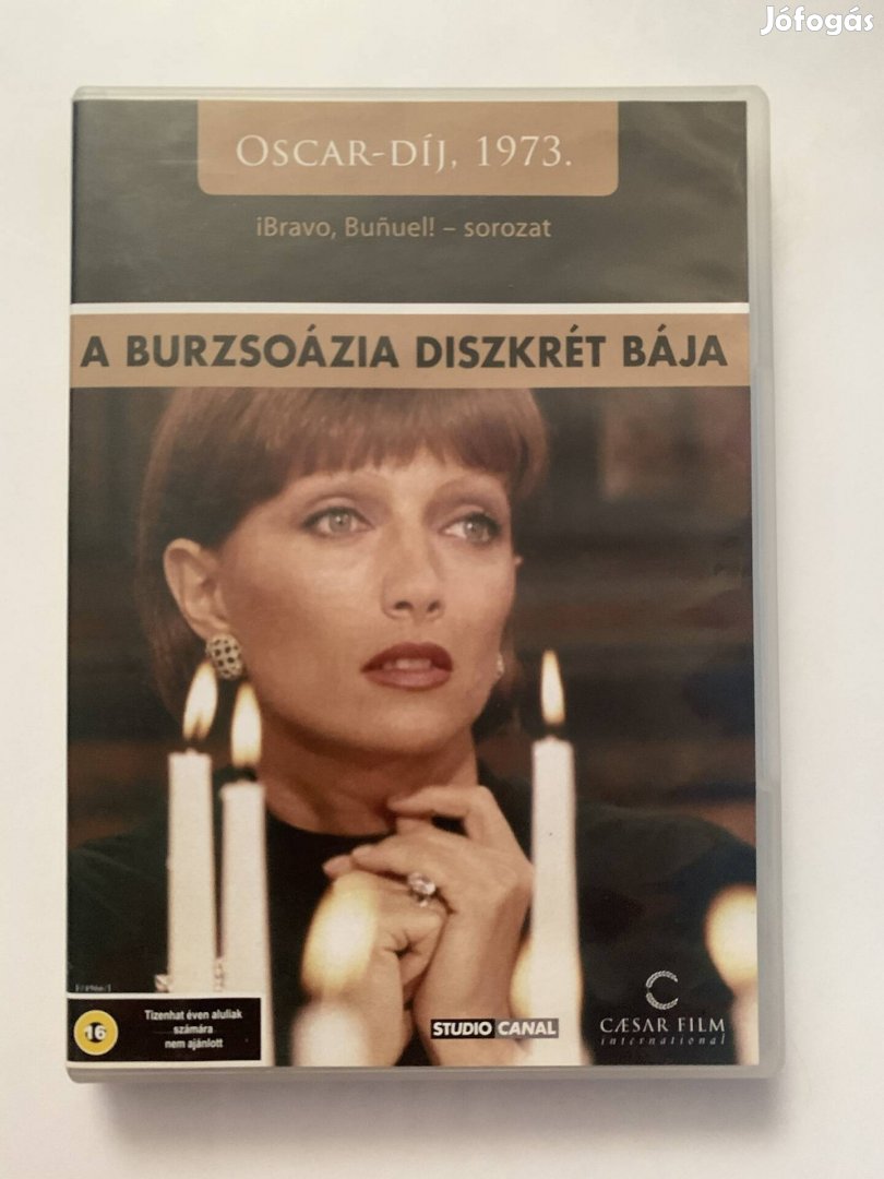 A burzsoázia diszkrét bája dvd