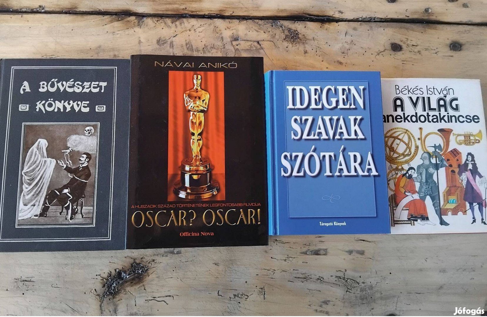 A bűvészet könyve Oscar Idegen szavak szótára A világ anekdotakincse