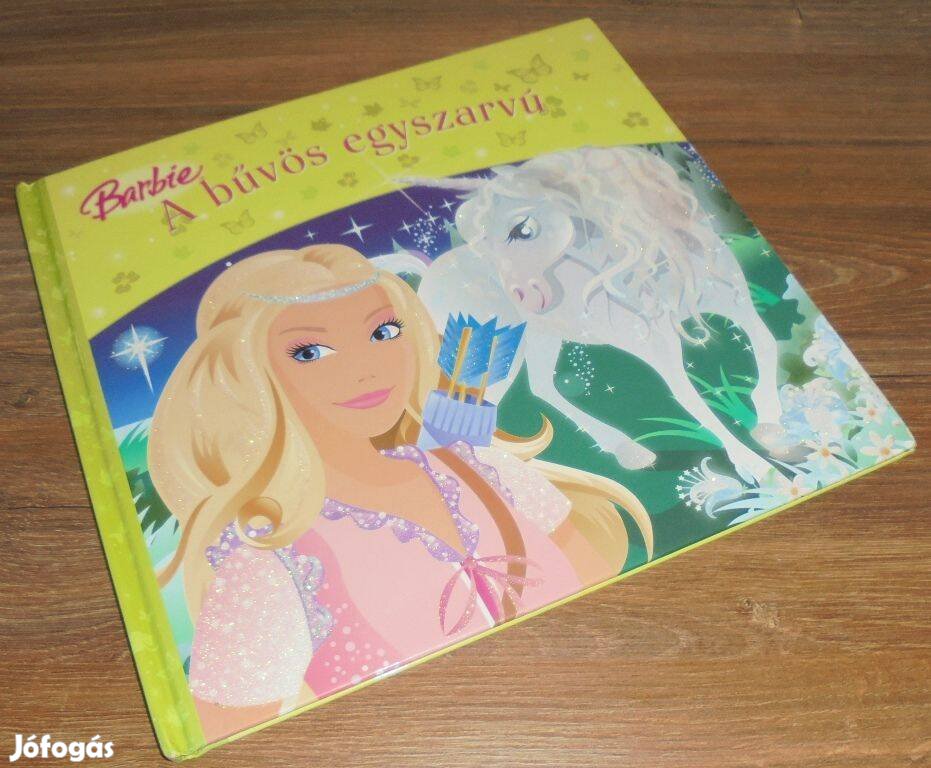 A bűvös egyszarvú - Barbie