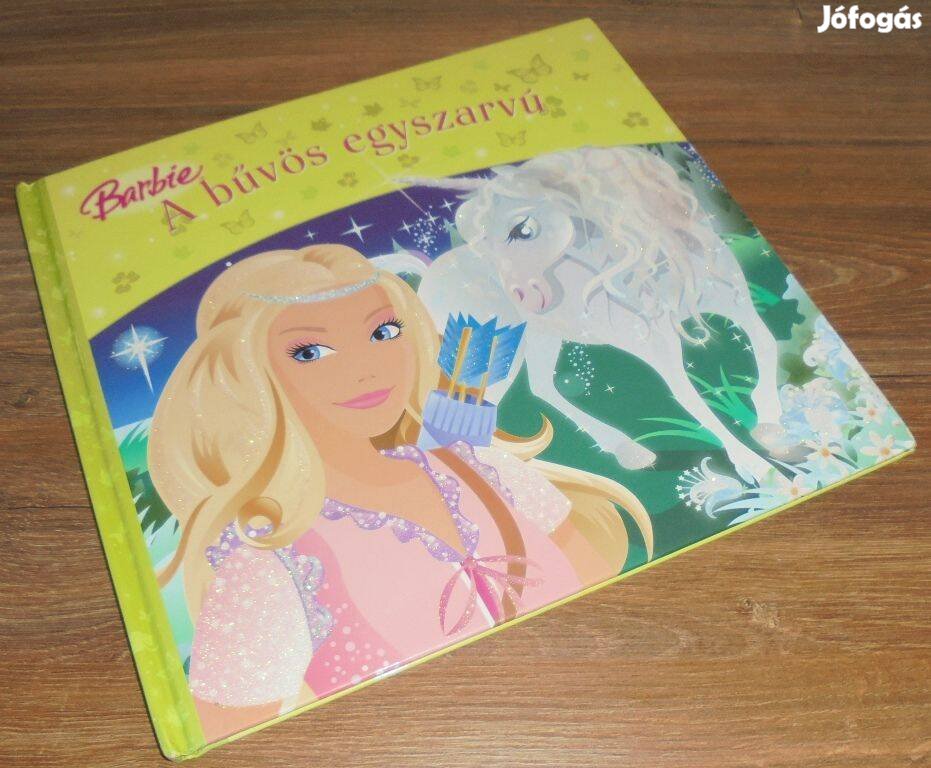 A bűvös egyszarvú - Barbie