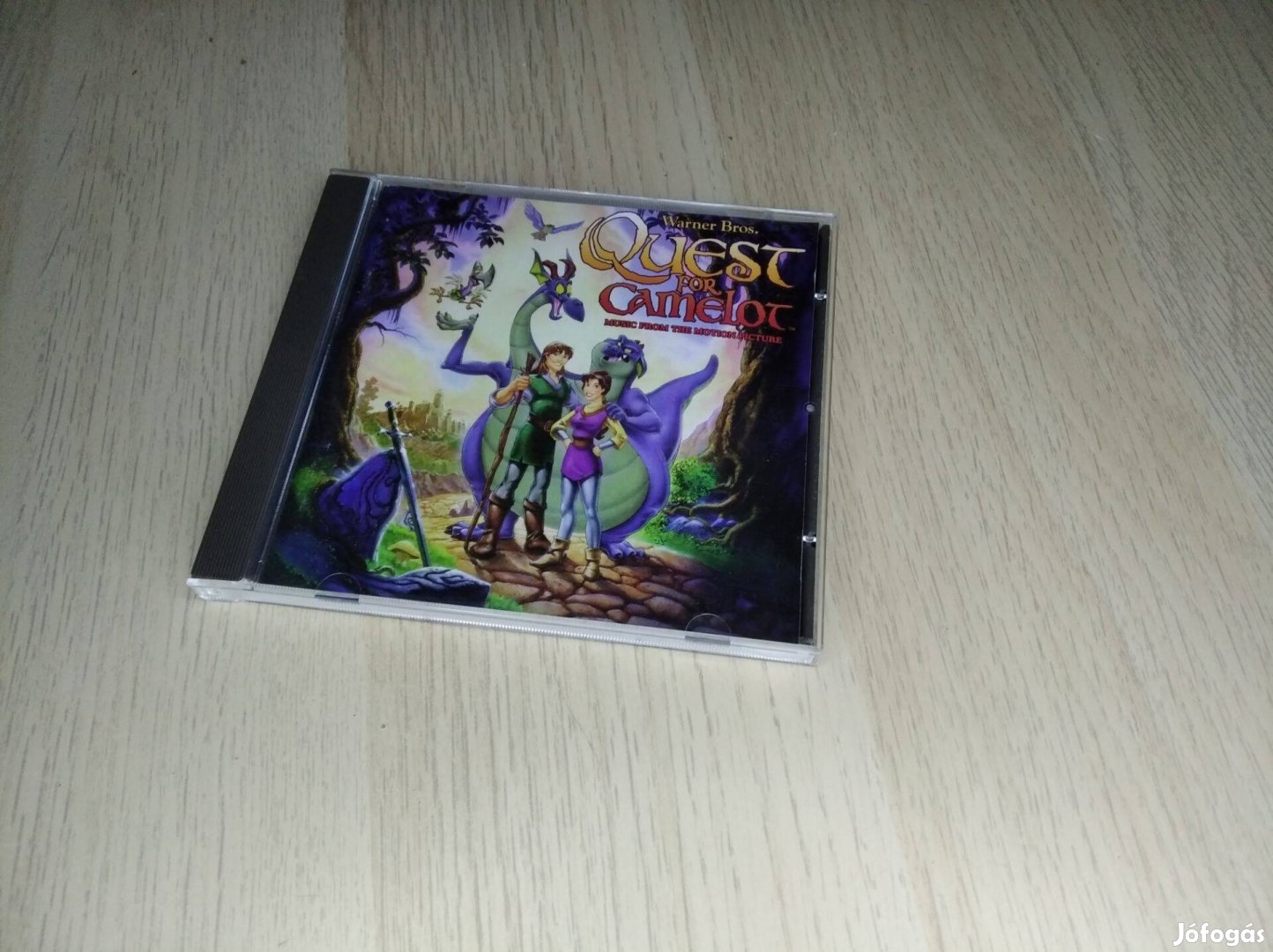 A bűvös kard Camelot nyomában / Filmzene CD 1998