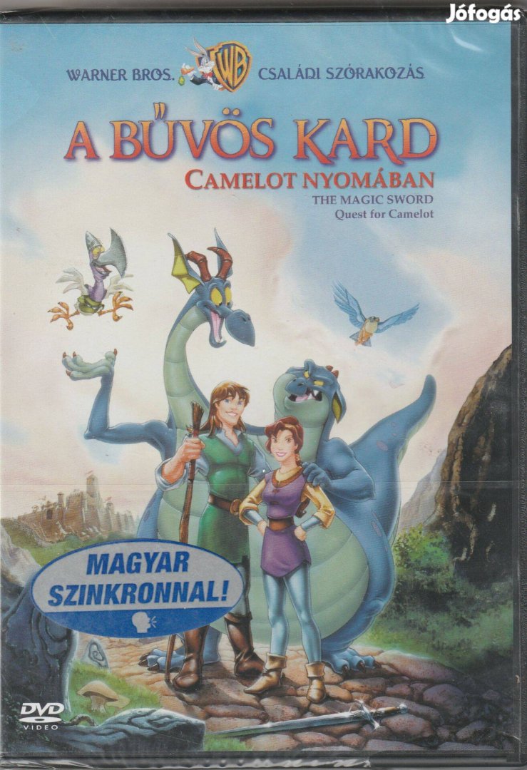 A bűvös kard - Camelot nyomában DVD