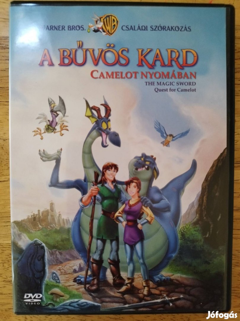 A bűvös kard - Camelot nyomában dvd 