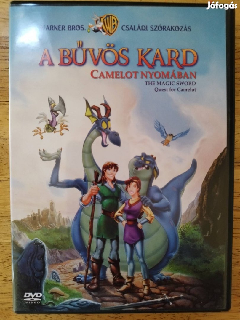 A bűvös kard - Camelot nyomában újszerű dvd 