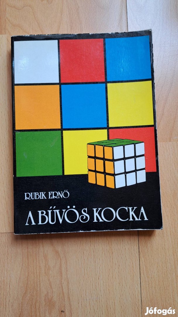 A büvös kocka - Rubik kocka