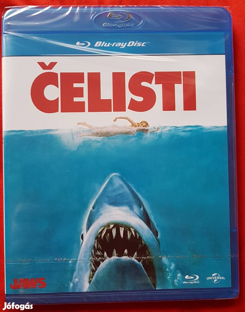 A cápa blu-ray (új)