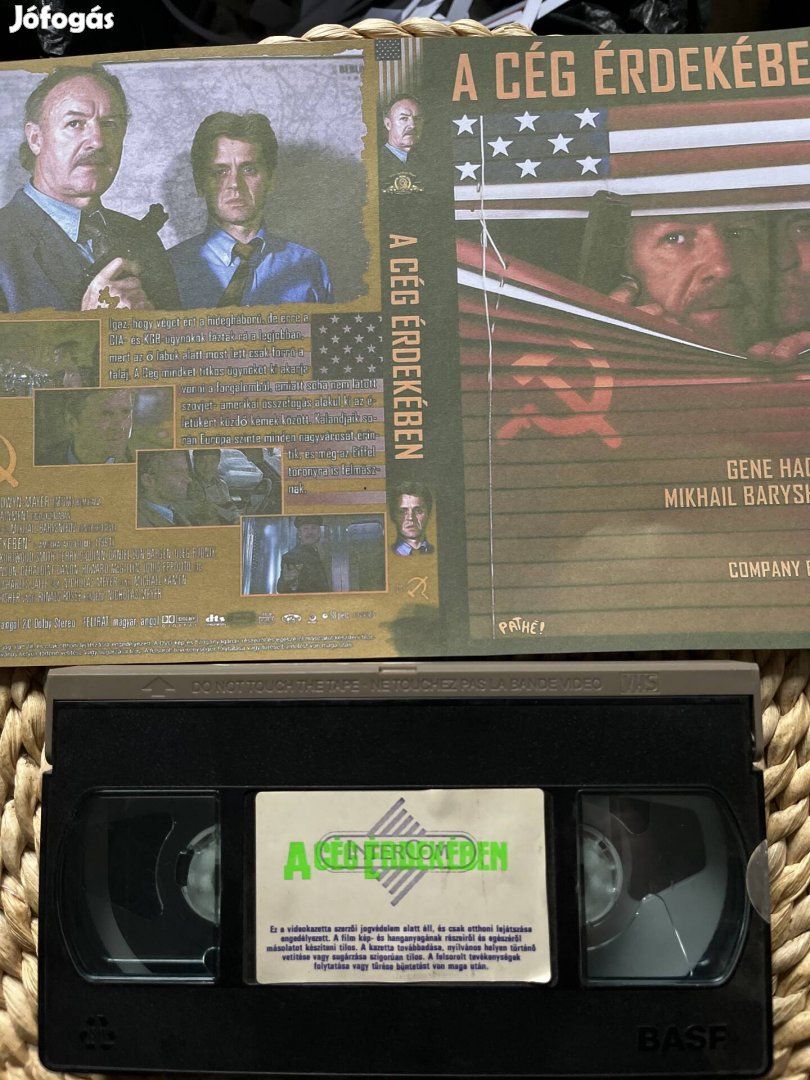 A cég érdekében vhs m