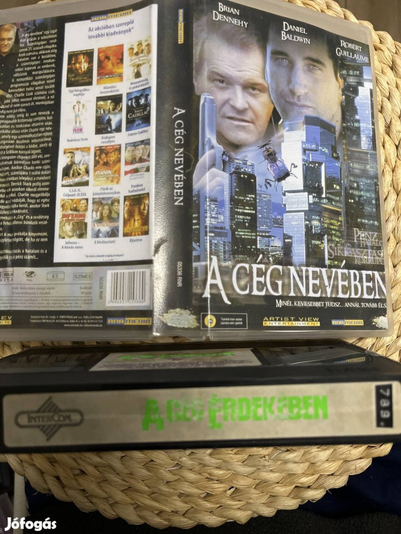 A cég érdekében vhs m