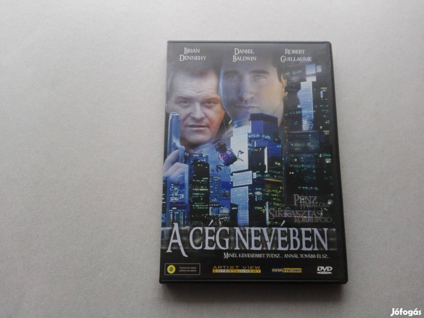 A cég nevében c.eredeti,hibátlan állapotúmagyarDVD film