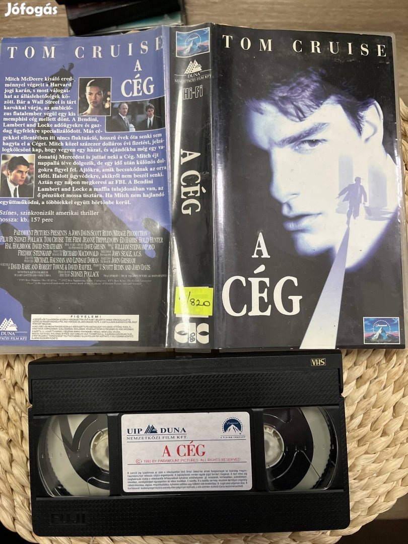 A cég vhs.   