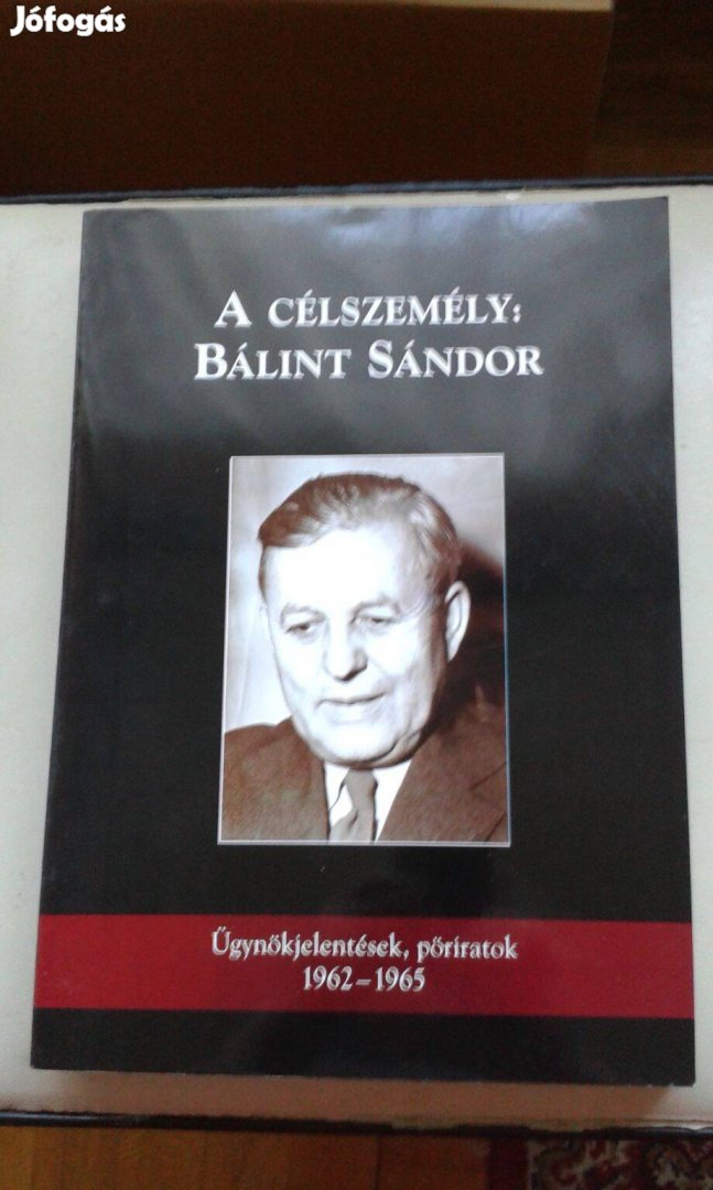 A célszemély: Bálint Sándor c. könyv, ügynökjelentések