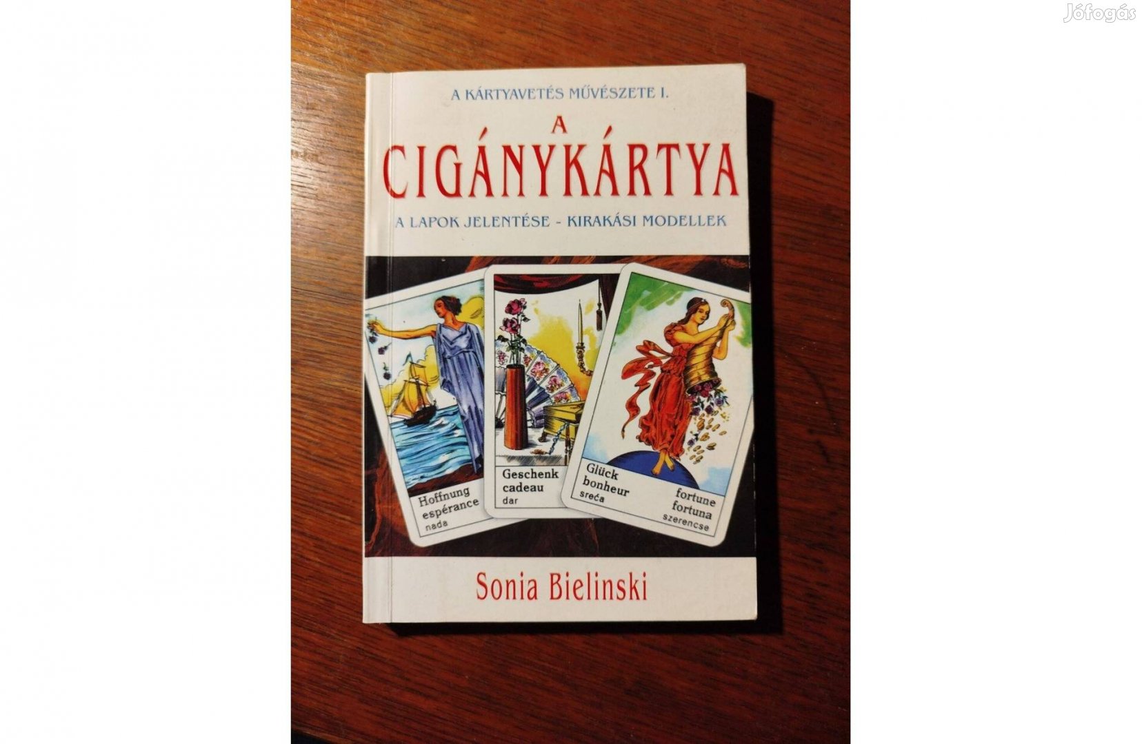 A cigánykártya - A kártyavetés művészete I. Sonia Bielinski