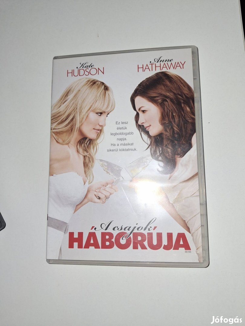 A csajok háborúja DVD Film