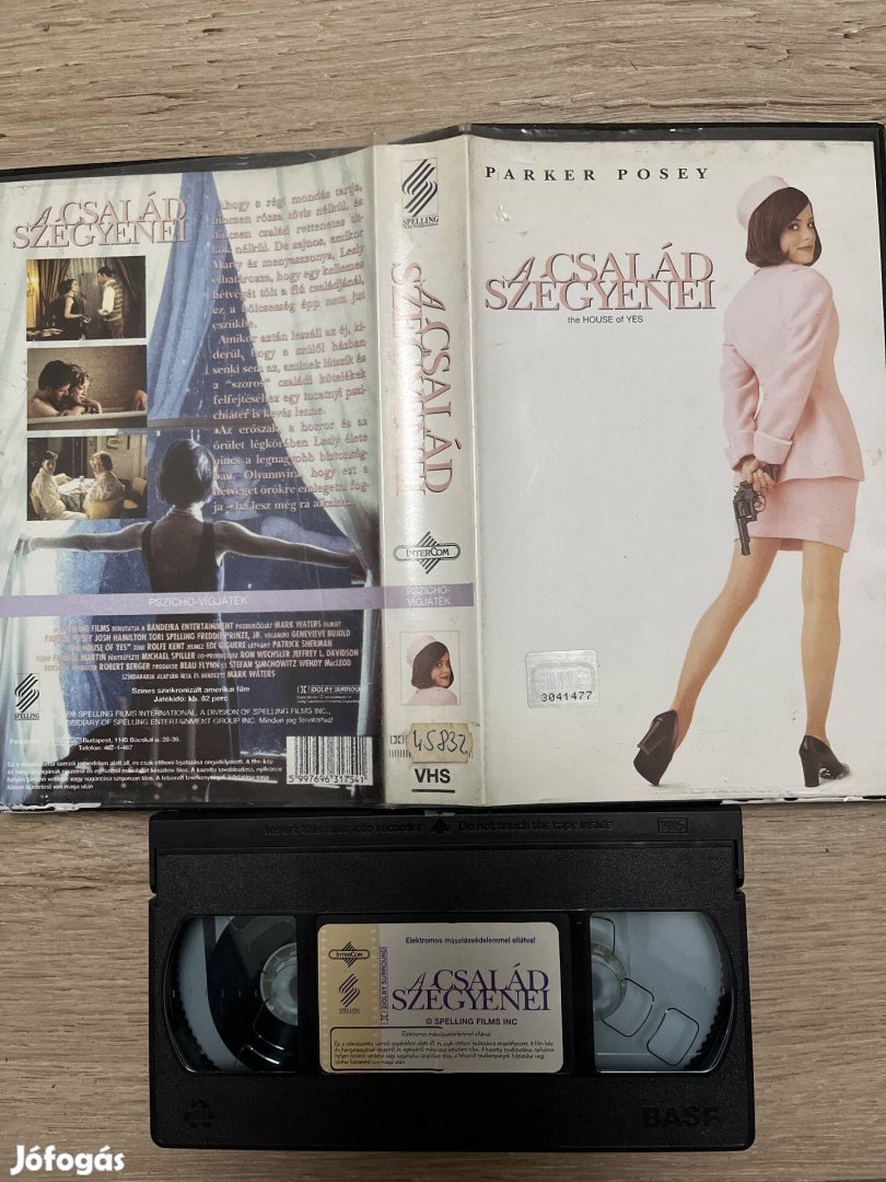 A család szégyenei vhs 