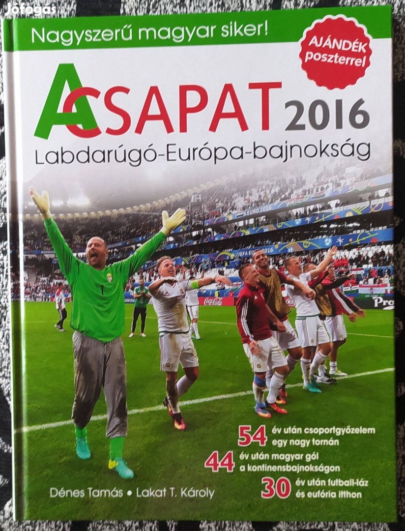 A csapat 2016 Labdarúgó-Európa-bajnokság (ajándék poszterrel)