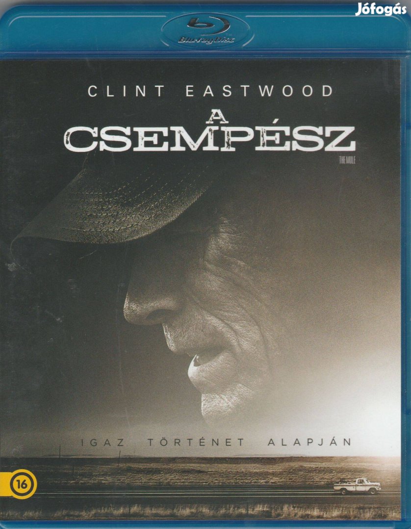 A csempész Blu-Ray