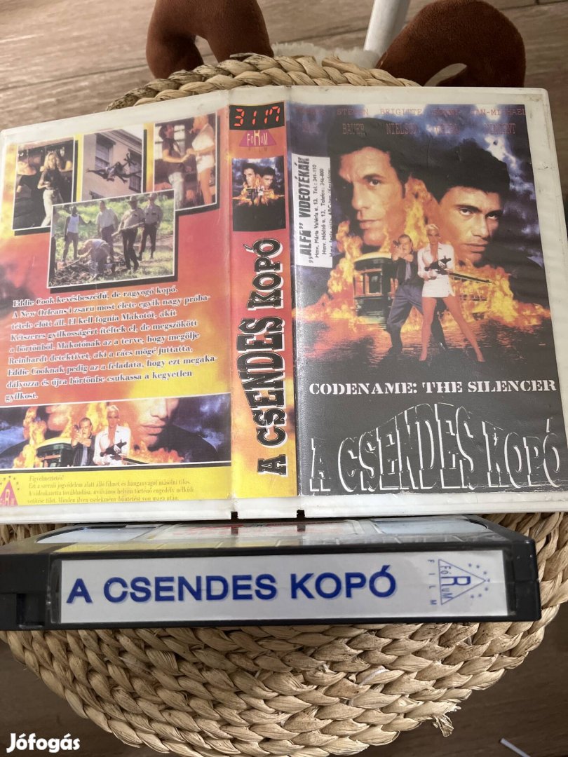 A csendes kopó vhs m