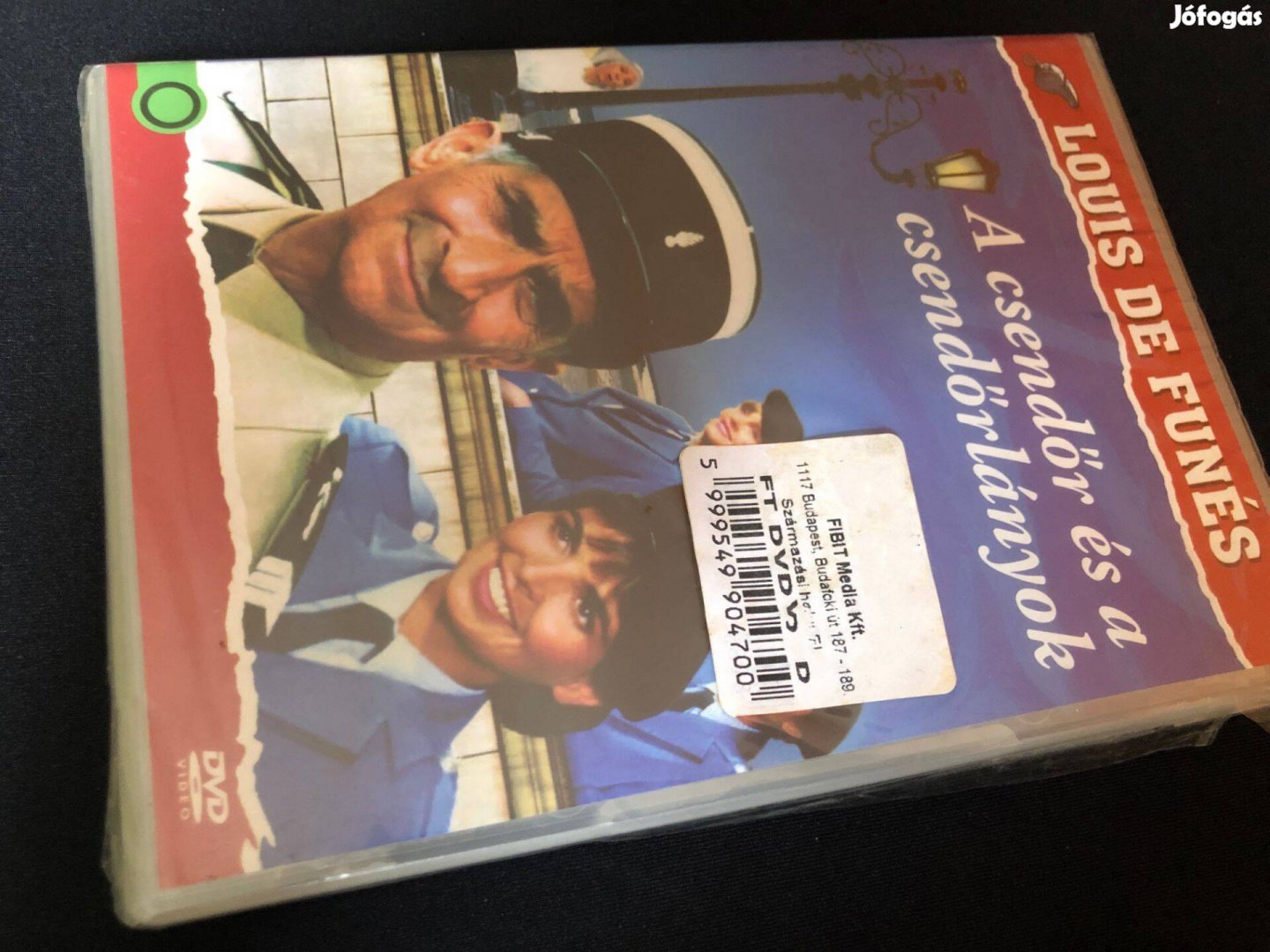 A csendőr és a csendőrlányok DVD (bontatlan, vadonatúj, Louis De Funés