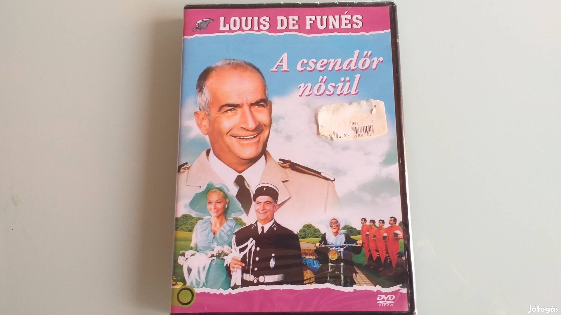 A csendőr nősül vígjáték DVD-Louis De Funes