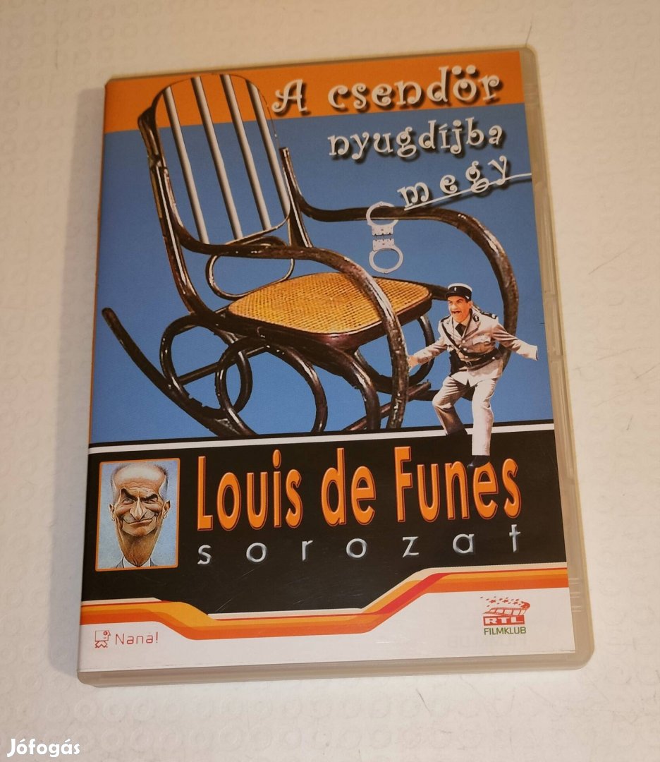 A csendőr nyugdíjba megy dvd Louis de Funes 