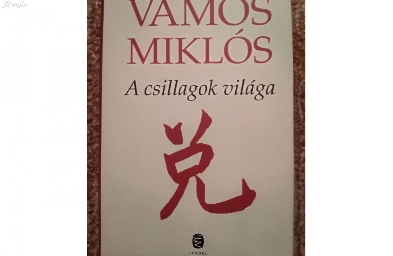 A csillagok világa Vámos Miklós könyve