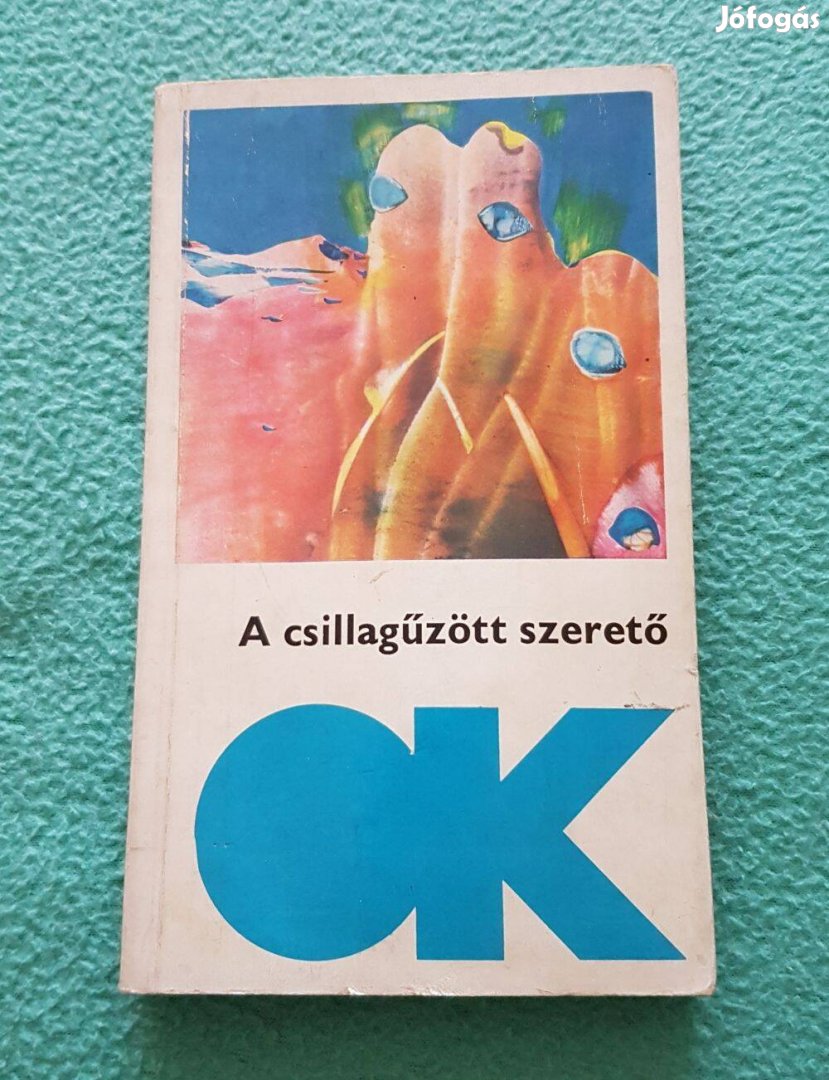 A csillagűzött szerető könyv