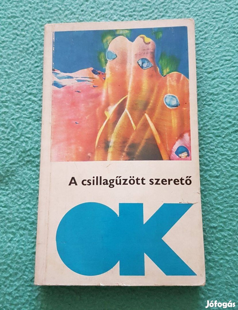 A csillagűzött szerető könyv