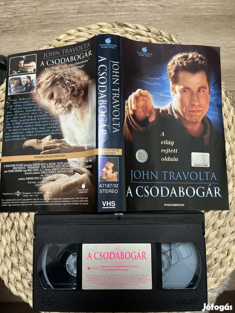 A csodabogár vhs film