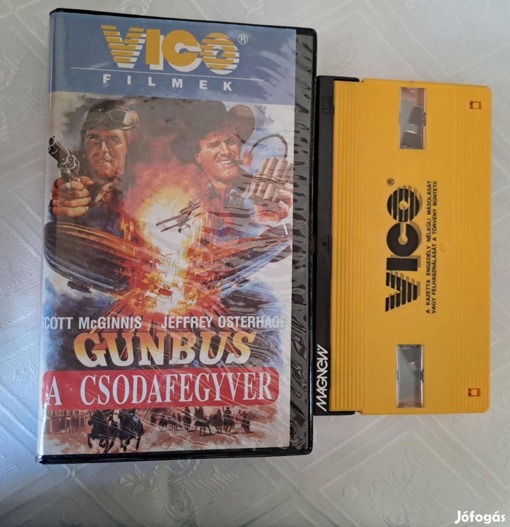 A csodafegyver VHS- Vico