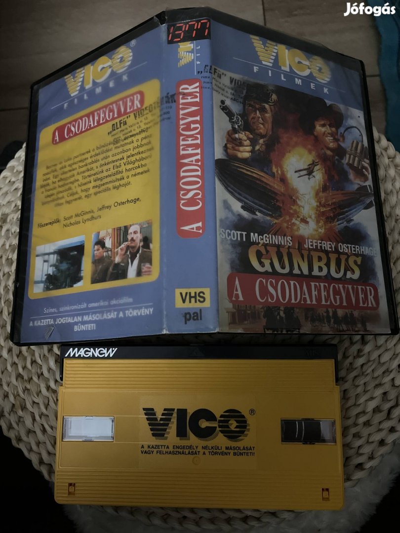 A csodafegyver vhs vico